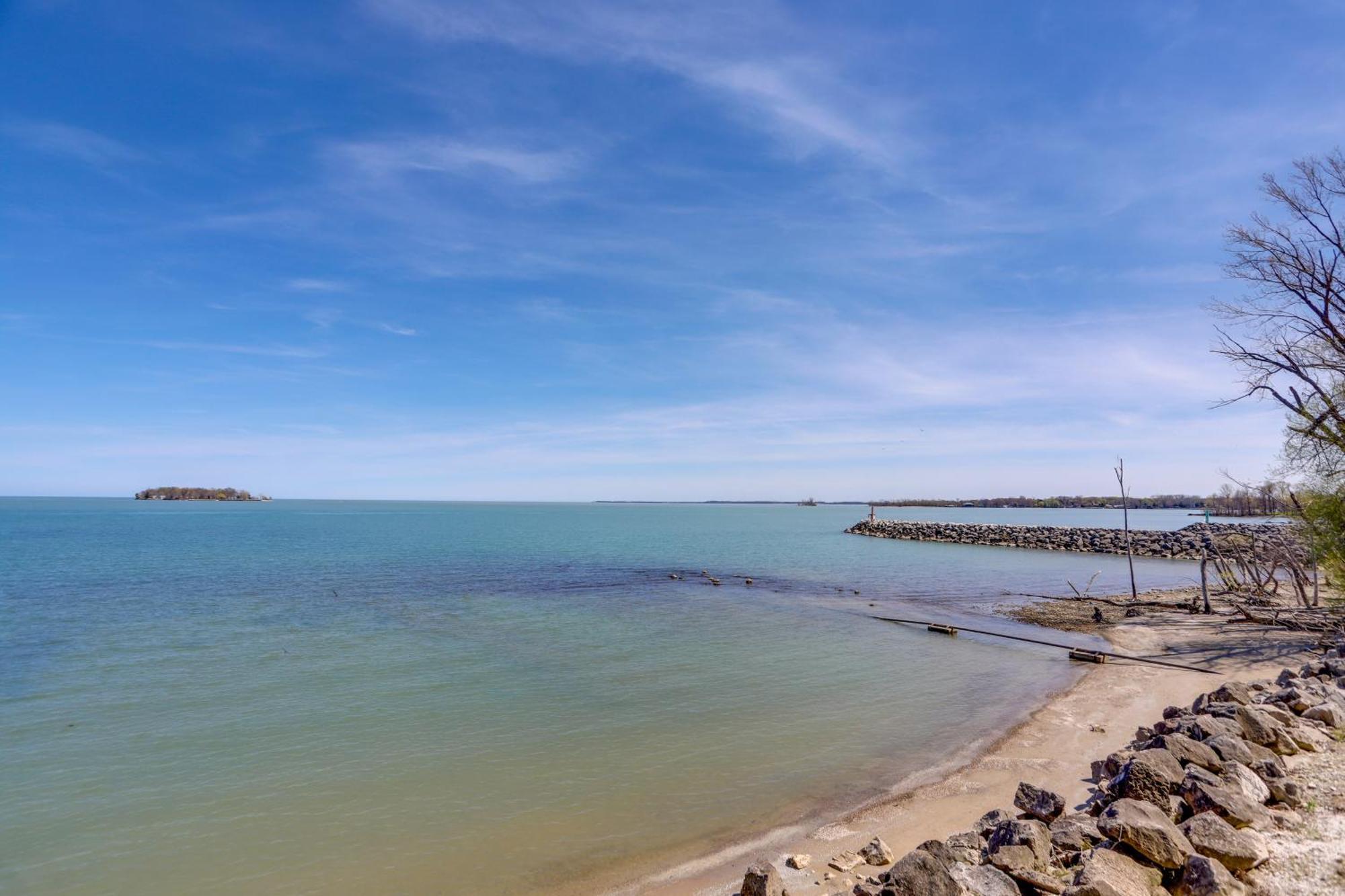 Cozy Middle Bass Island Getaway On Lake Eerie! Put-in-Bay Εξωτερικό φωτογραφία