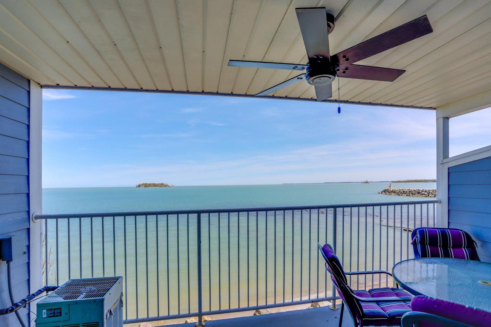 Cozy Middle Bass Island Getaway On Lake Eerie! Put-in-Bay Εξωτερικό φωτογραφία