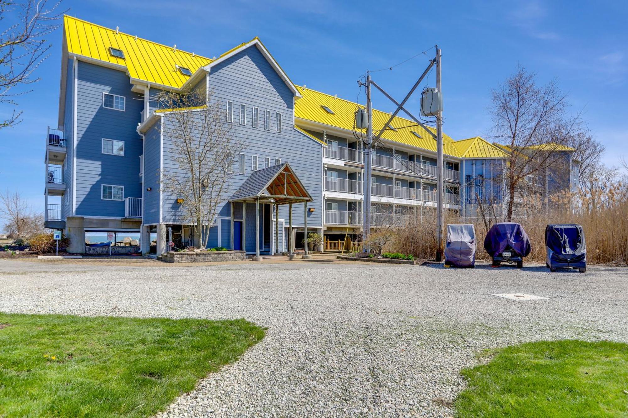 Cozy Middle Bass Island Getaway On Lake Eerie! Put-in-Bay Εξωτερικό φωτογραφία