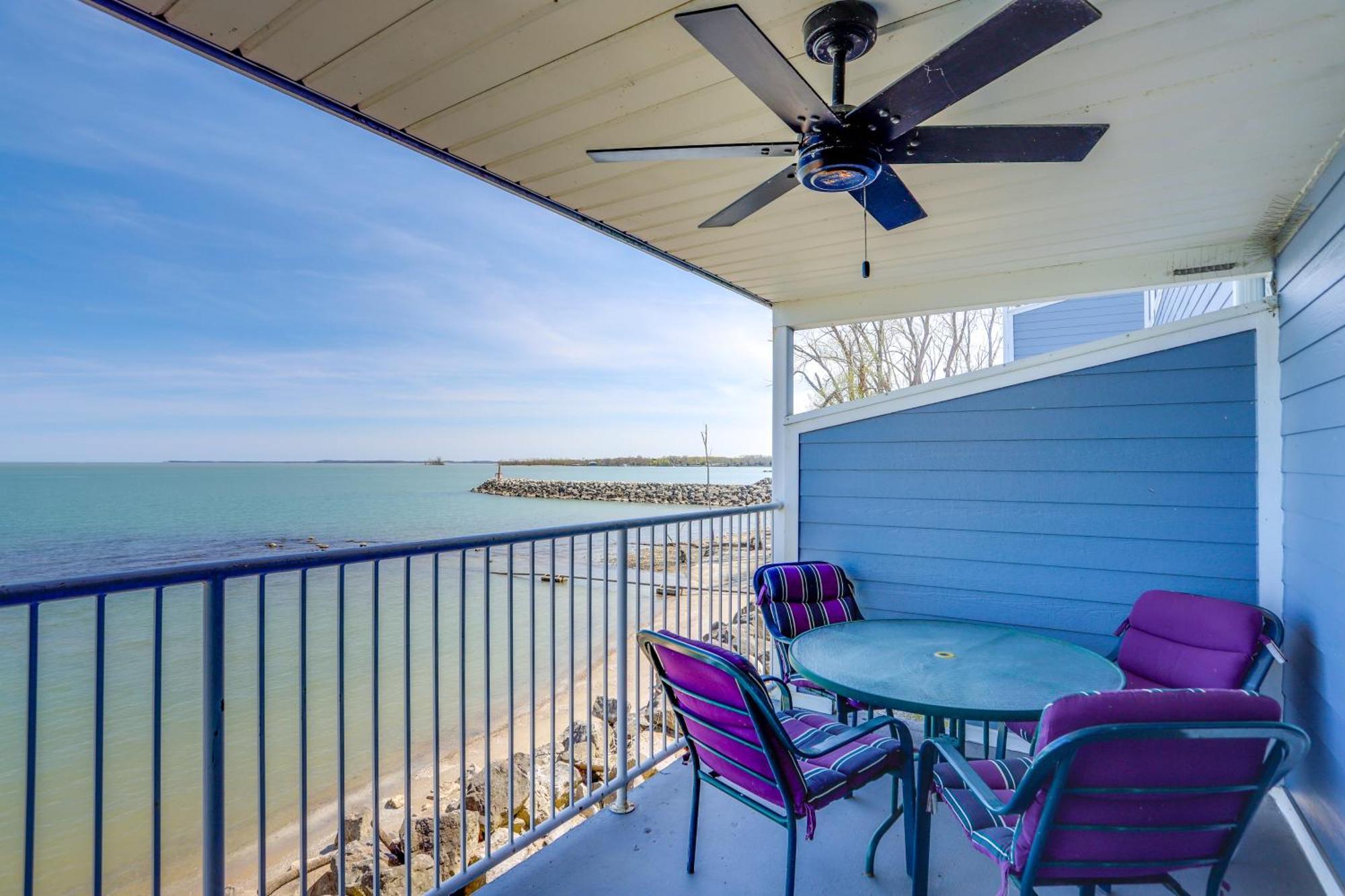 Cozy Middle Bass Island Getaway On Lake Eerie! Put-in-Bay Εξωτερικό φωτογραφία